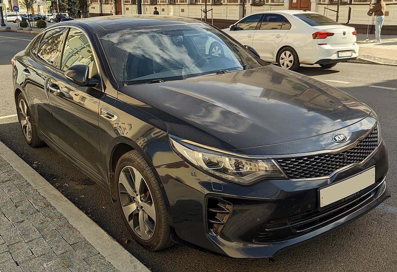 Kia Optima GT